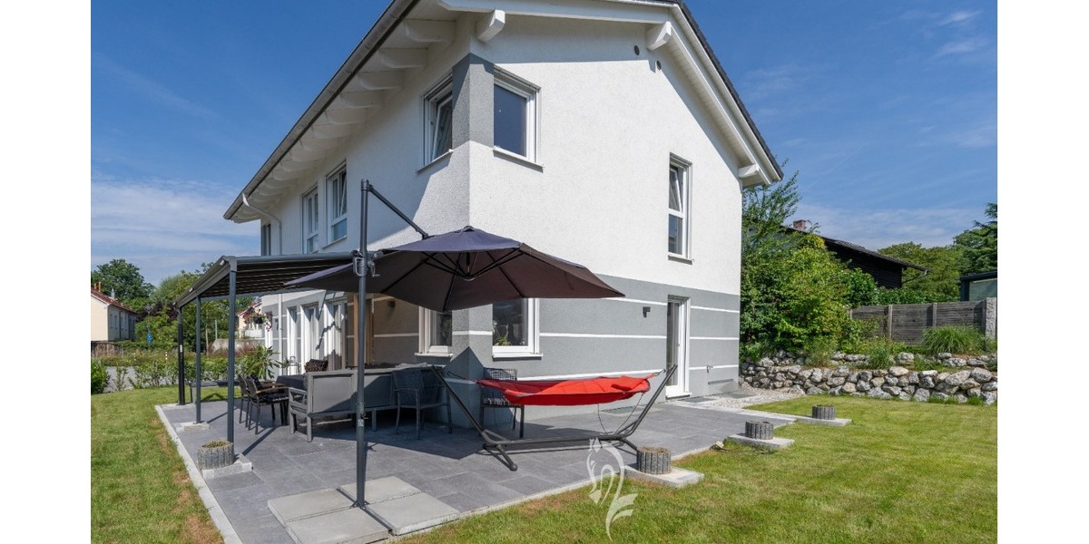 Modernes Architektenhaus mit A+ Energieeffizienz und großzügigem Raumangebot - Einfamilienhaus Ebersberg | Angebot:25705561