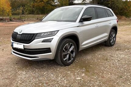 Skoda Kodiaq 71.650 km 17.000 &euro; Frankfurt am Main 60486