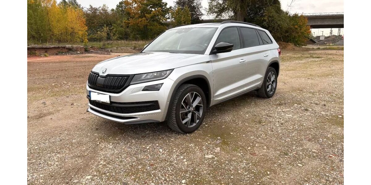 Skoda Kodiaq 71.650 km 17.000 &euro; Frankfurt am Main 60486