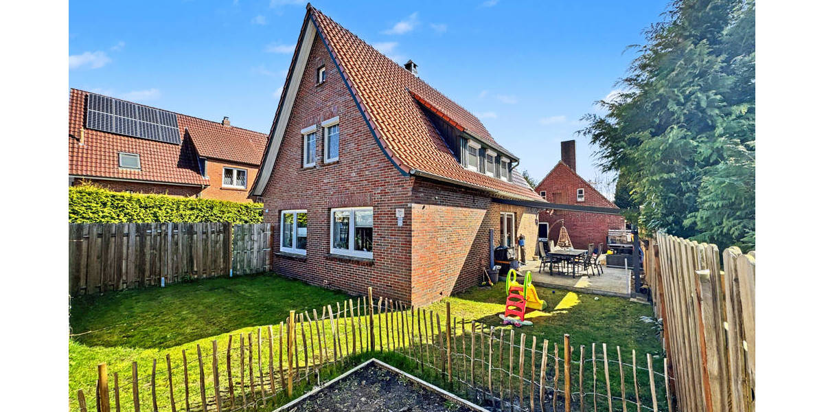 Einfamilienhaus Apen / Augustfehn Augustfehn I - 5 Zimmer, 132 m&sup2;, 325.000&euro; | Angebot:26220373