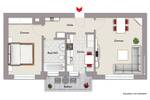 Top-Investment in Karlsruhe: 2-Zimmer-Wohnung mit Balkon und Wertsteigerungschance