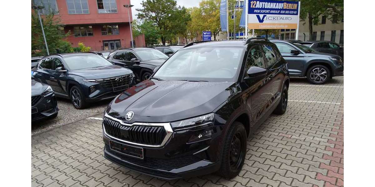 Skoda Karoq 40.683 km 24.500 &euro; Berlin 12359