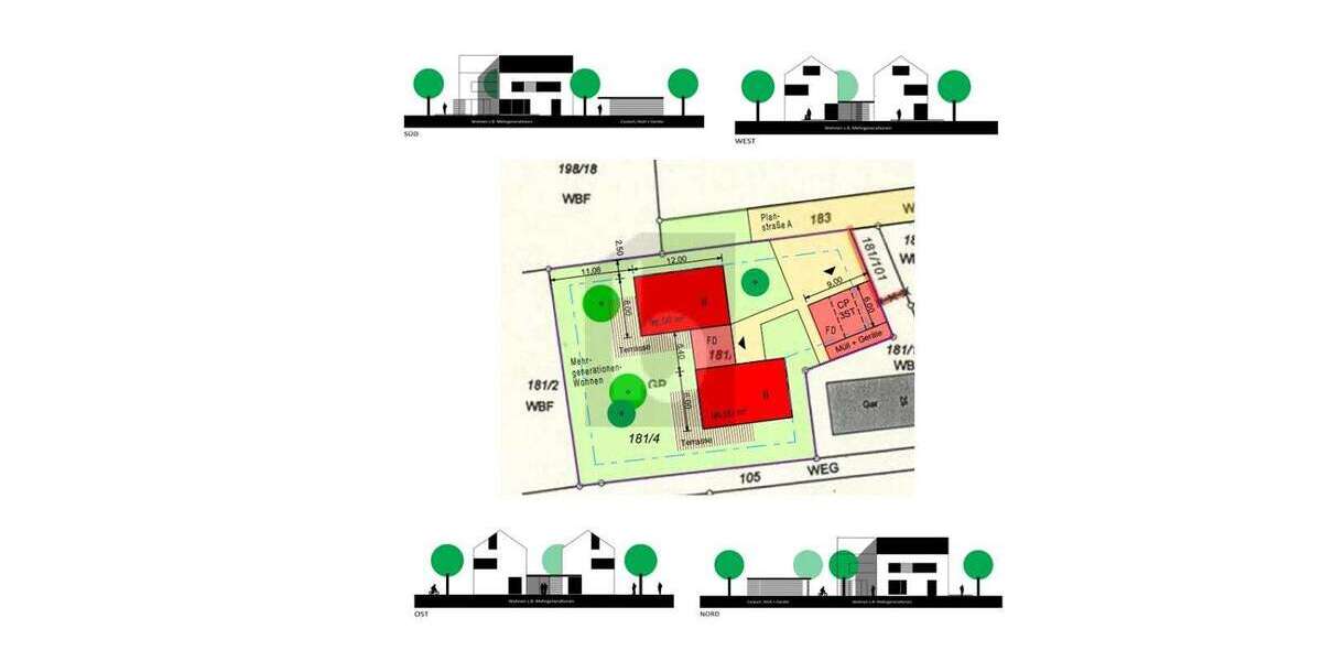 Grundstück Sulz am Neckar - 269.000&euro; | Angebot:26312063