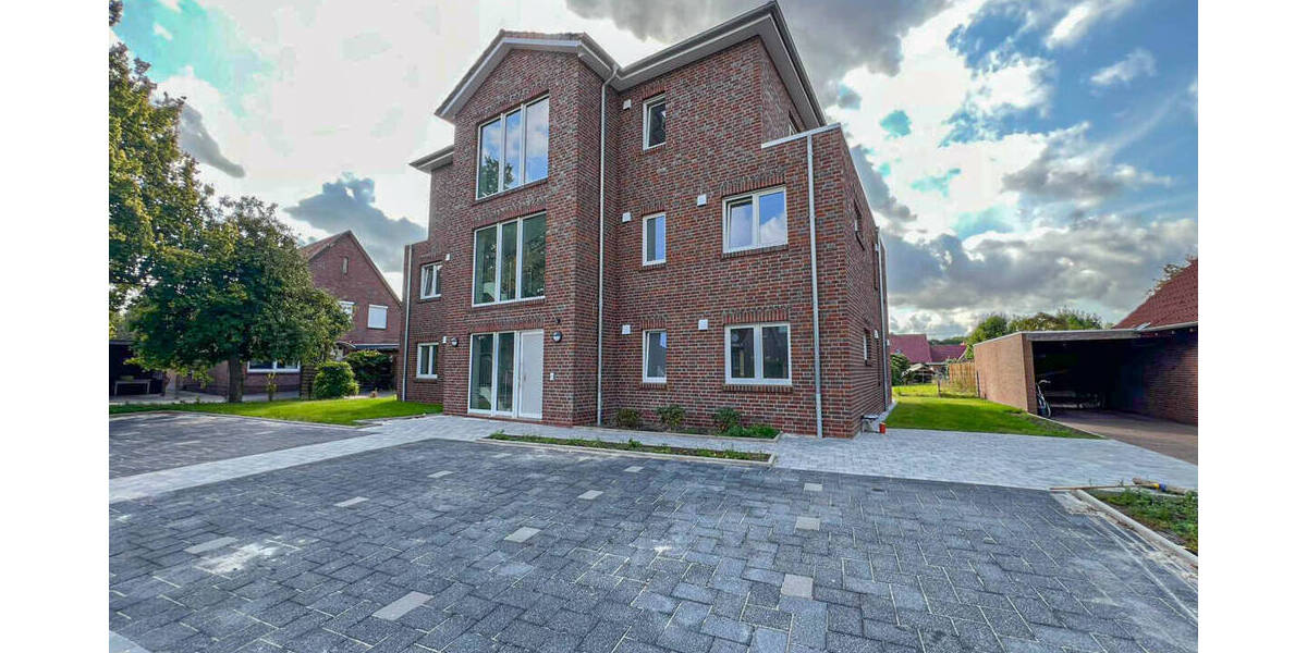 Etagenwohnung Edewecht - 2 Zimmer, 65 m&sup2;, 255.000&euro; | Angebot:23961529