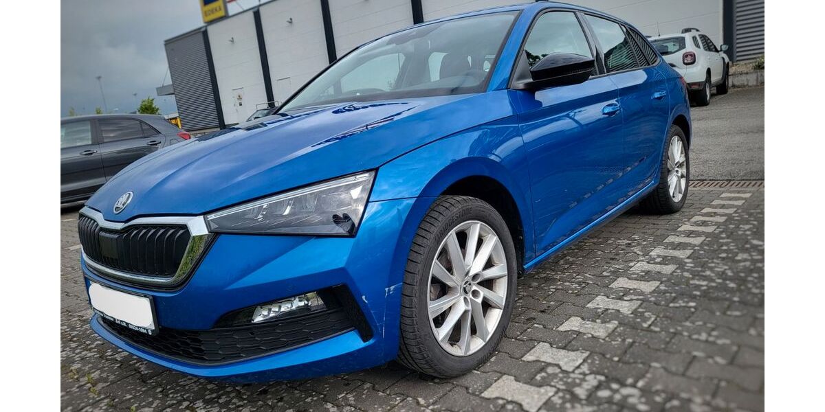 Skoda Scala 33.000 km 16.850 &euro; Haßfurt 97437