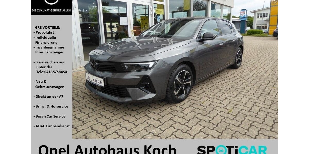 Opel Astra 11.400 km 20.990 &euro; Brackel 21438