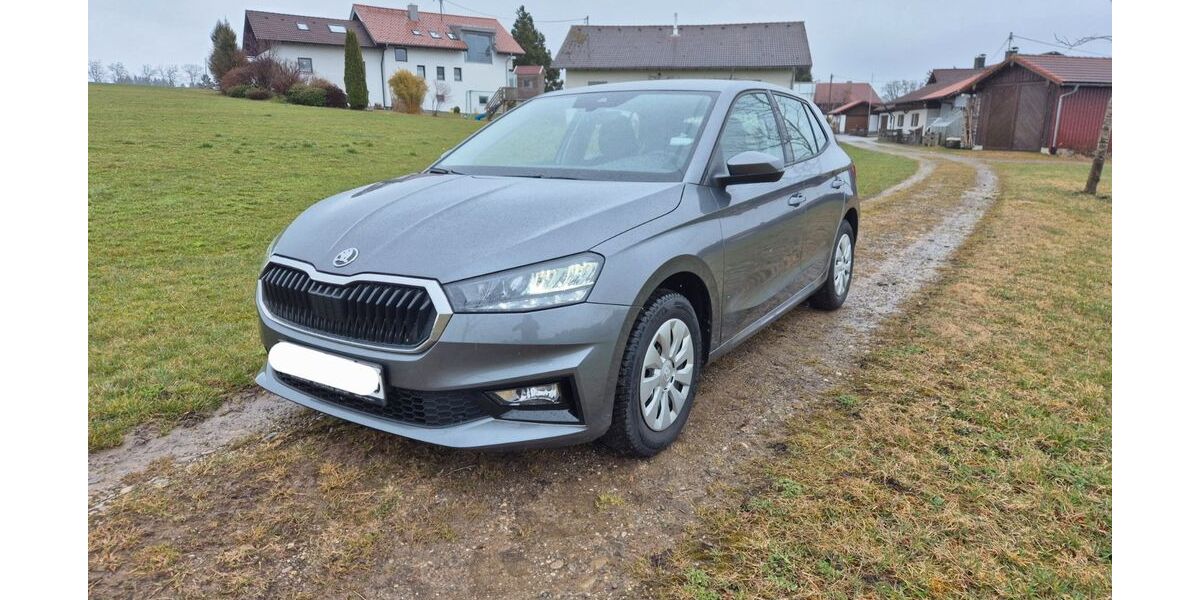 Skoda Fabia 25.000 km 16.600 &euro; Obergünzburg 87634