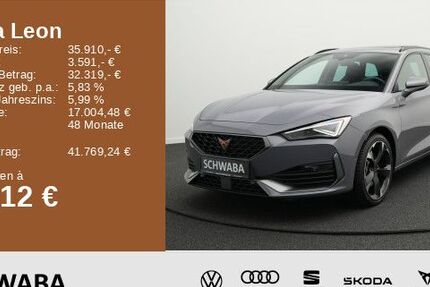 Cupra Leon 3.600 km 34.910 € Gersthofen 86368