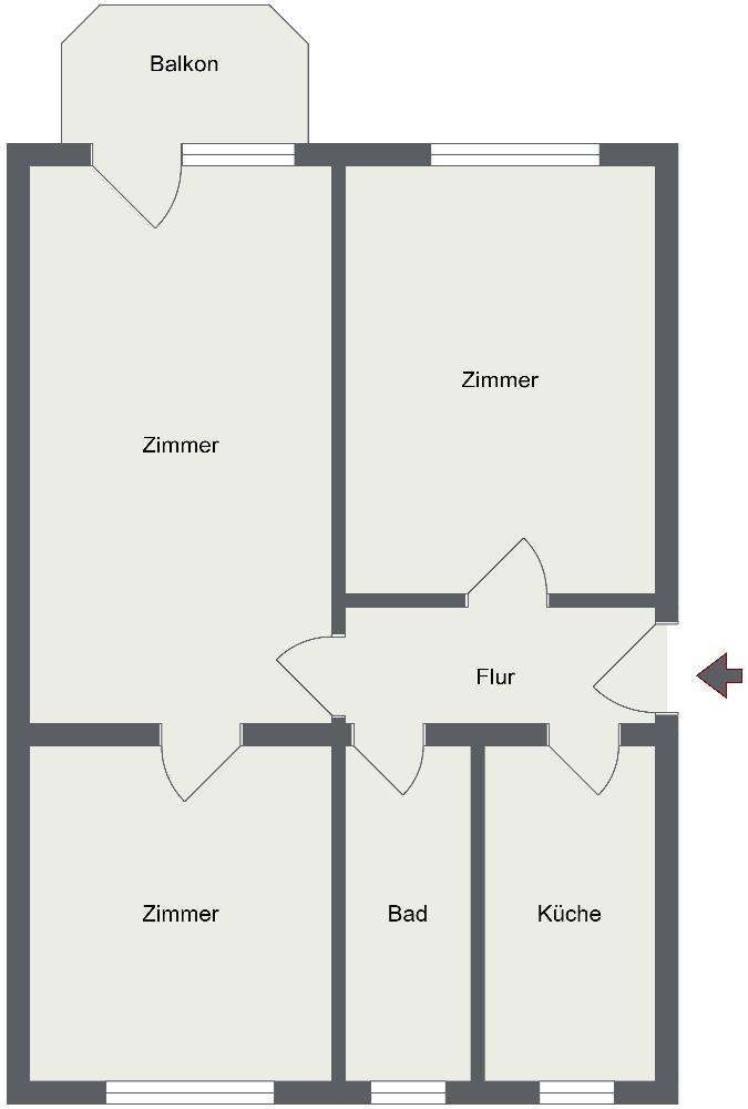 Wunderschöne, helle Erdgeschoßwohnung direkt am Nationalpark 3 zimmer