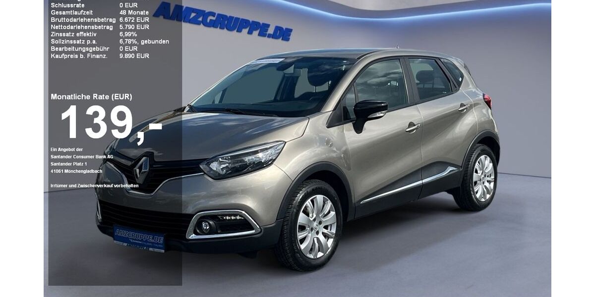 Renault Captur 94.966 km 9.890 &euro; Stollberg 09366