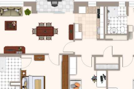 Wohnung Vaihingen an der Enz - 4 Zimmer, 94 m&sup2;, 1.288&euro; | Angebot:25191457