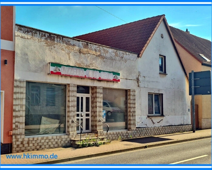 Preisgünstiges Gewerbeobjekt in Helbra 2 zimmer