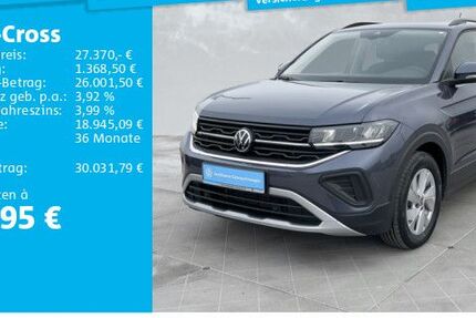 VW T-Cross 14.625 km 27.370 &euro; Hannover 30519