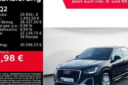 Audi Q2 11.246 km 29.550 &euro; Freiburg 79115