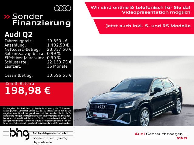 Audi Q2 11.246 km 29.550 &euro; Freiburg 79115
