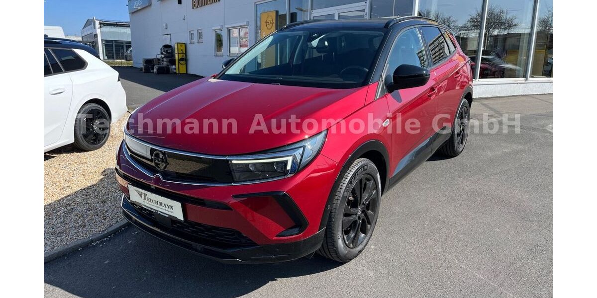 Opel Grandland (X) 39.600 km 20.990 &euro; Pößneck 07381