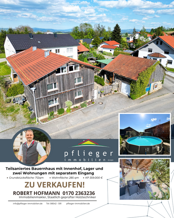 Haus zum Kaufen in Tittling 359.000 € 285 m²