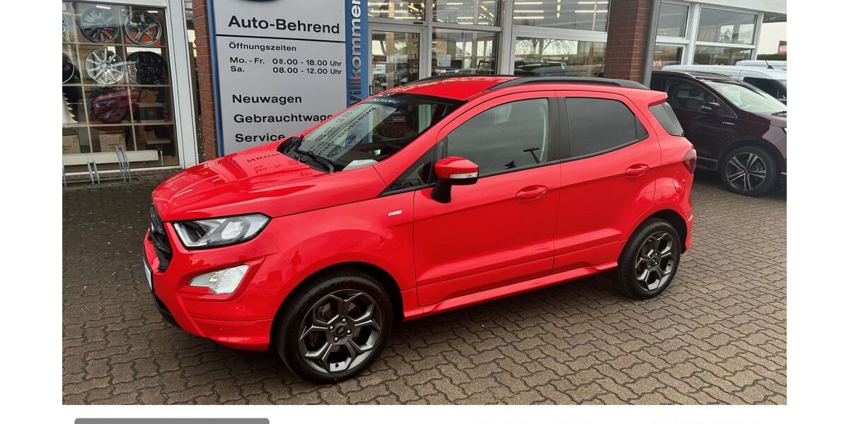 Ford EcoSport 72.500 km 13.895 &euro; Waren Müritz 17192
