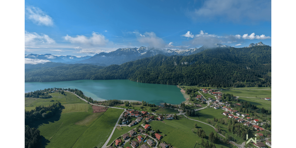Etagenwohnung Füssen-Weißensee Weißensee - 3 Zimmer, 63 m&sup2;, 339.000&euro; | Angebot:26815589