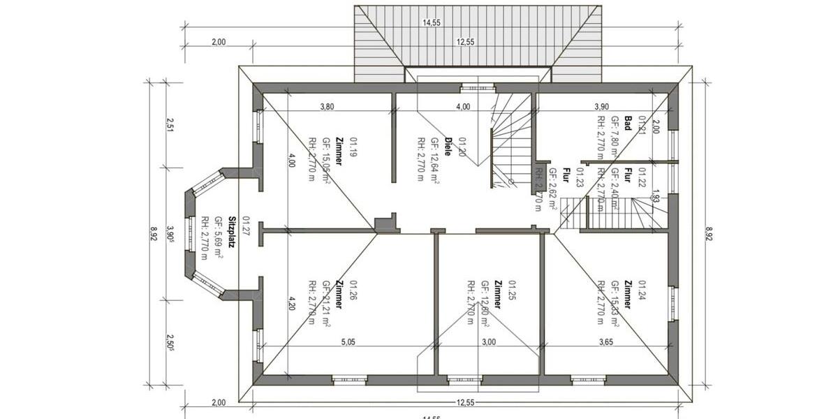 Villa Nordhausen - 10 Zimmer, 230 m&sup2;, 448.000&euro; | Angebot:26819036