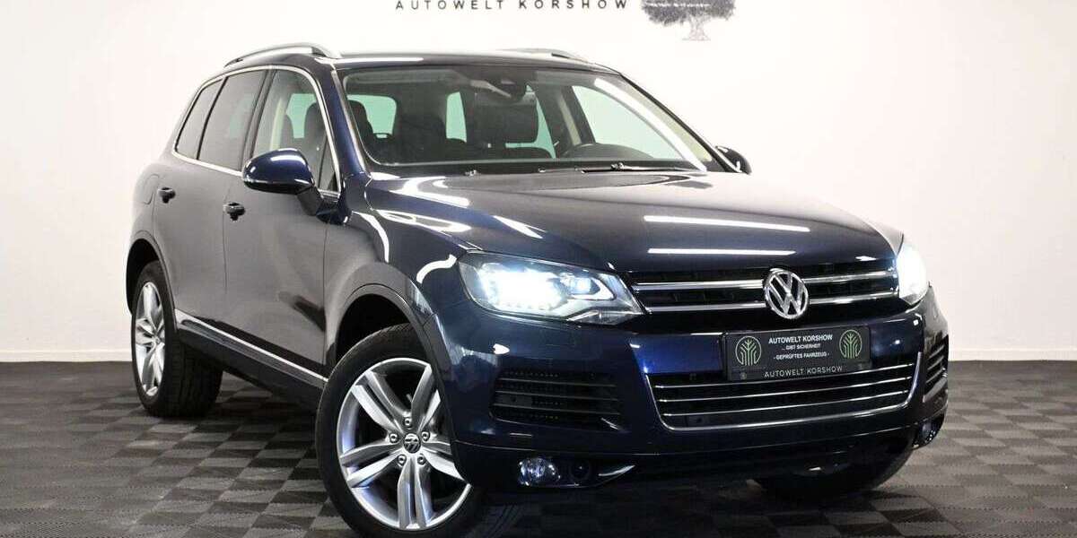 VW Touareg 183.999 km 15.400 &euro; Saerbeck 48369