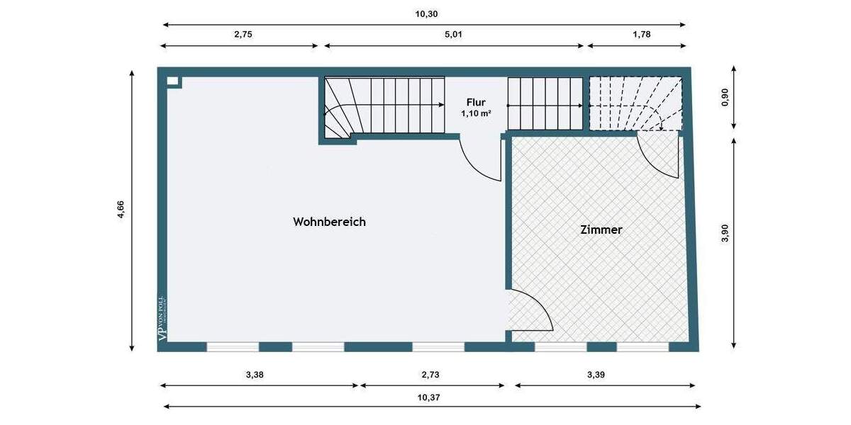 Repräsentatives Arbeiten und Wohnen unter einem Dach *Remise am Glacis* 5 zimmer