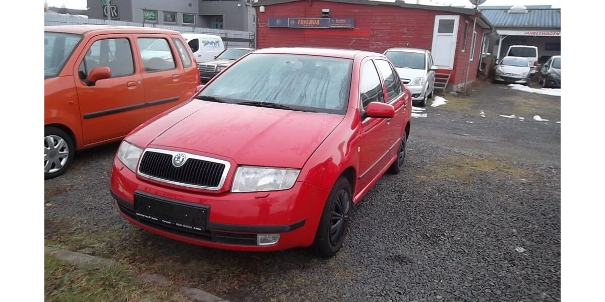 Skoda Fabia 190.000 km 1.349 &euro; Florstadt/Nd. Mockstadt 61197