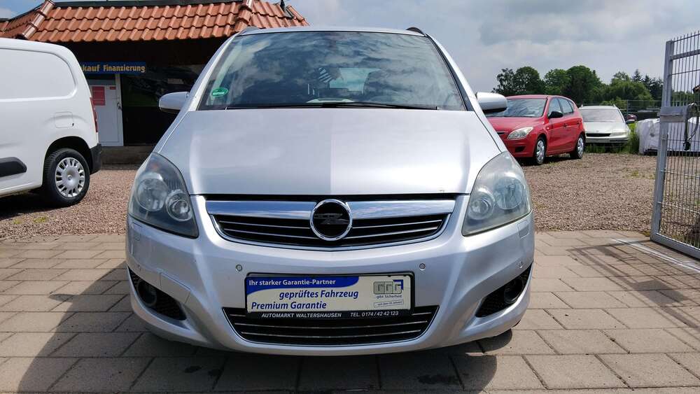 Opel Zafira 184.340 km 3.999 &euro; Emleben 99869