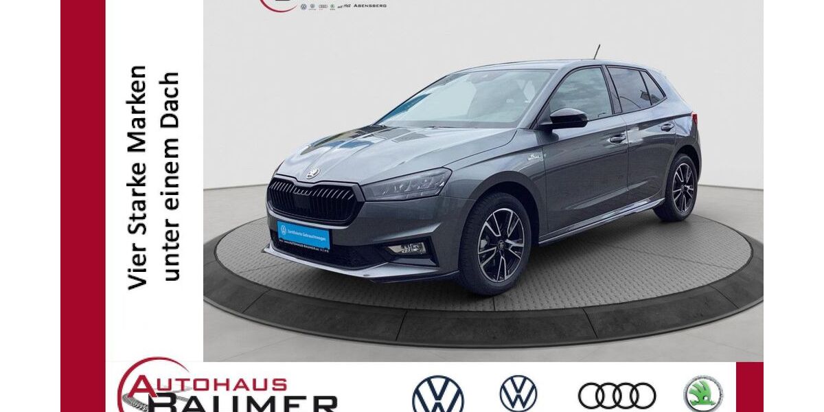 Skoda Fabia 5.400 km 21.950 &euro; Abensberg 93326