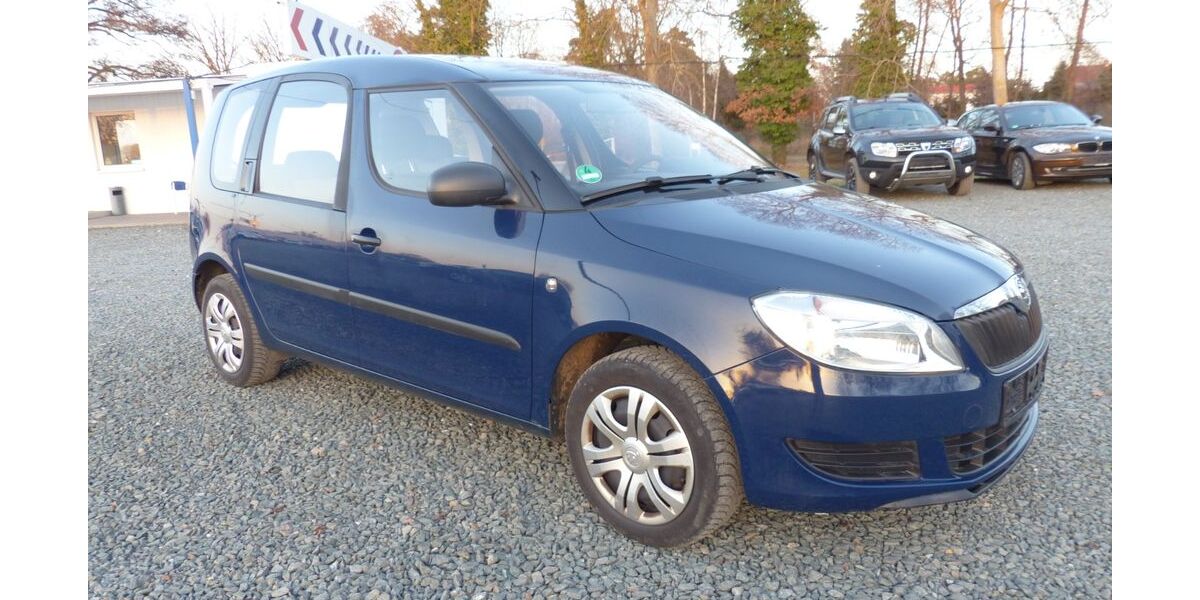 Skoda Roomster 155.618 km 4.299 &euro; Schleifreisen 07629