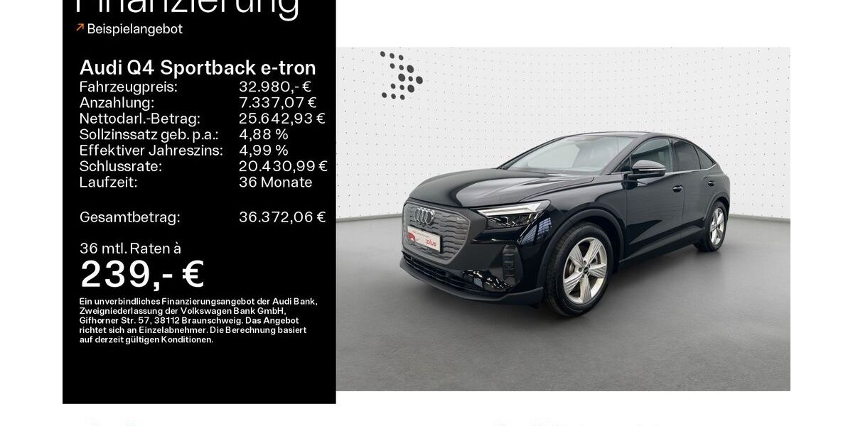 Audi Q4 e-tron 47.700 km 30.999 &euro; Hofheim 65719