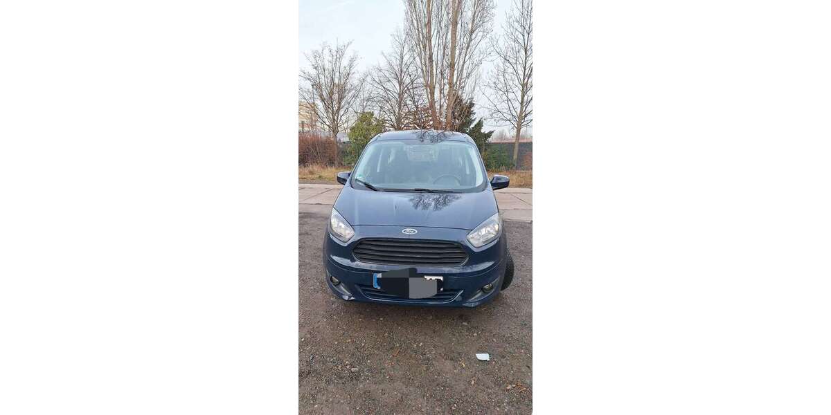 Ford Tourneo Courier 83.000 km 10.000 &euro; Erfurt 99085