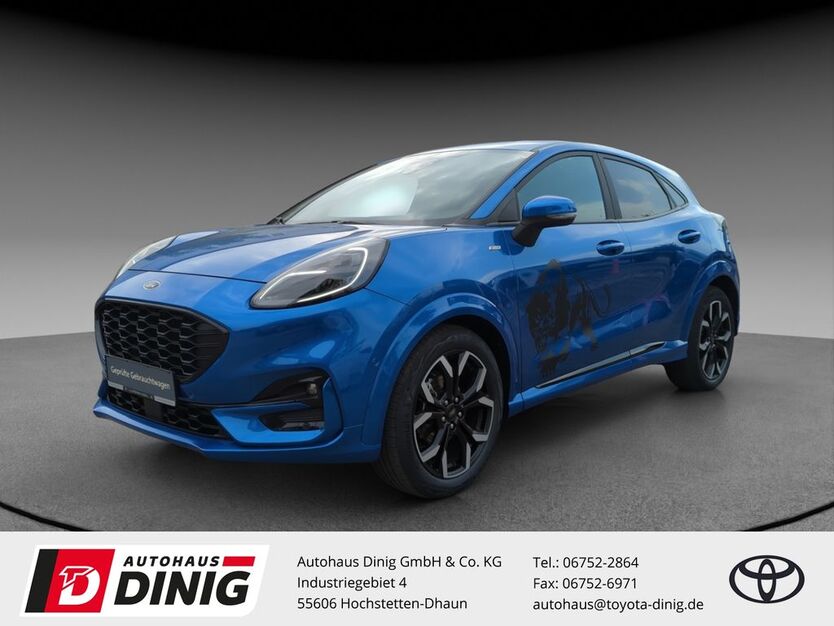 Ford Puma 50.520 km 18.895 € Hochstetten-Dhaun 55606
