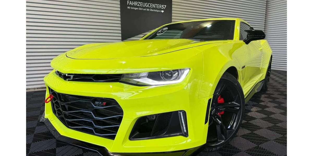 Chevrolet Camaro 79.769 km 28.500 &euro; Wenden 57482