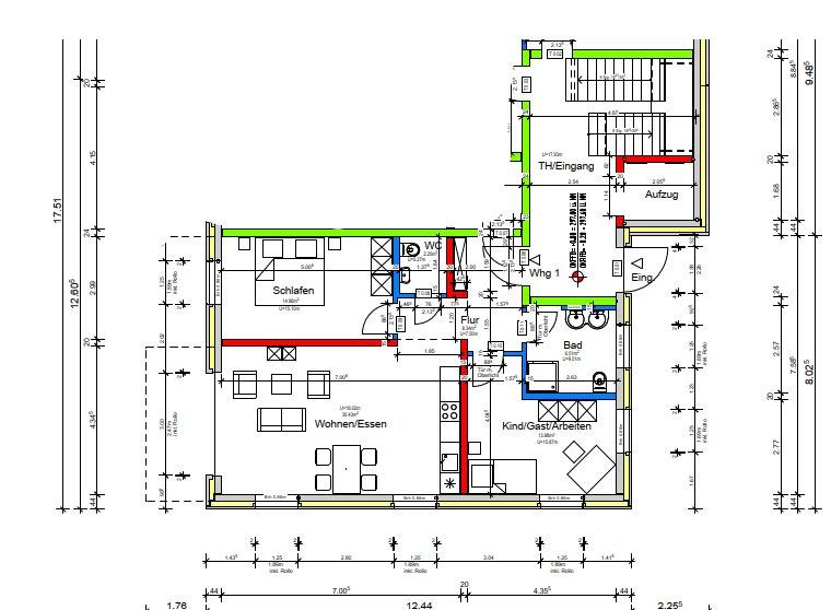 Erdgeschoßwohnung Netphen - 3 Zimmer, 77 m&sup2;, 1.330&euro; | Angebot:26489839
