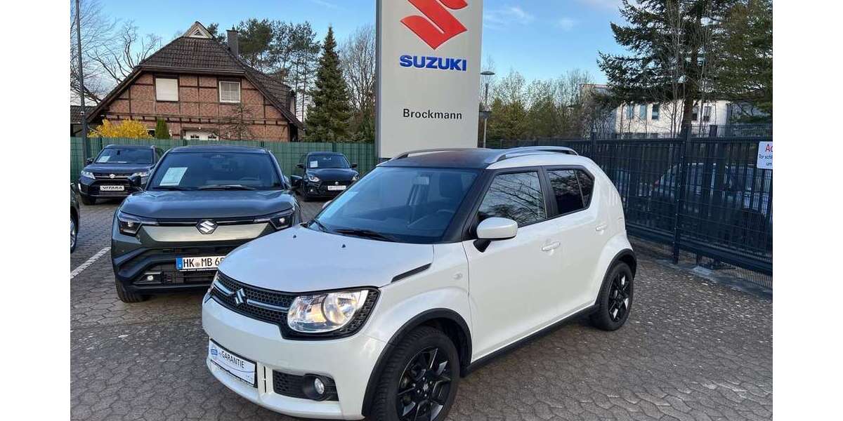 Suzuki Ignis 114.750 km 10.490 &euro; Soltau - OT Harber 29614