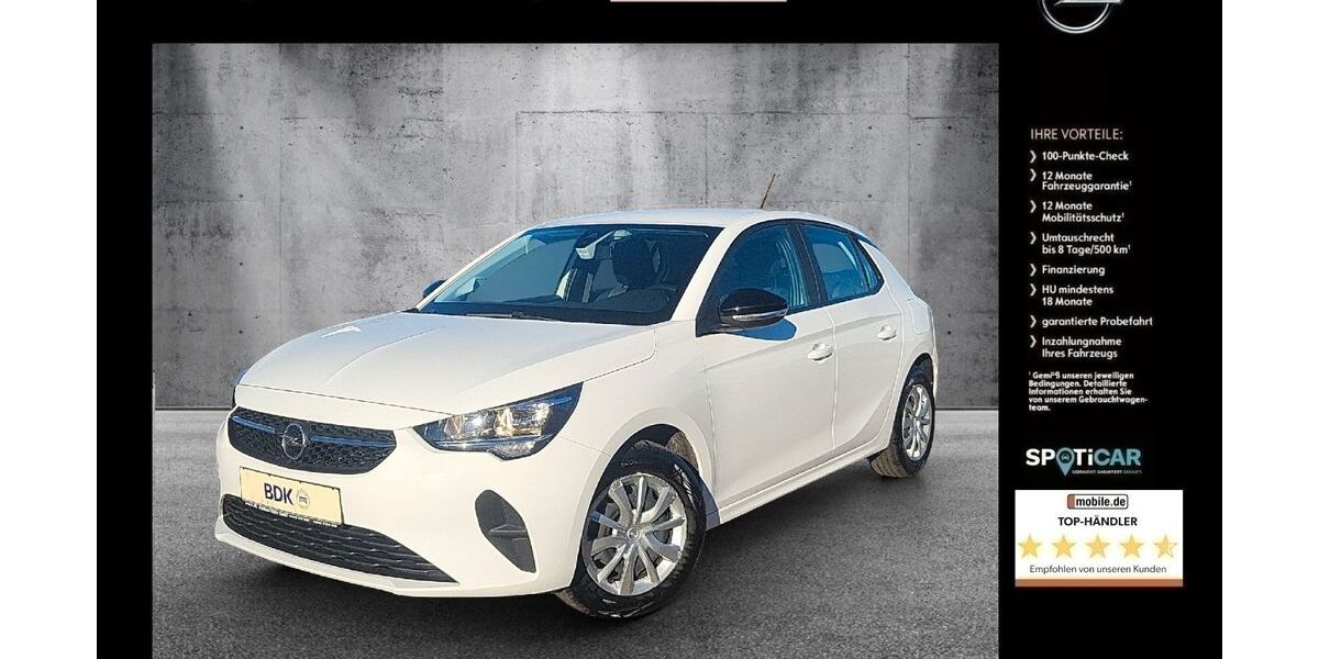 Opel Corsa 58.000 km 10.950 &euro; Lübbenau / Spreewald 03222