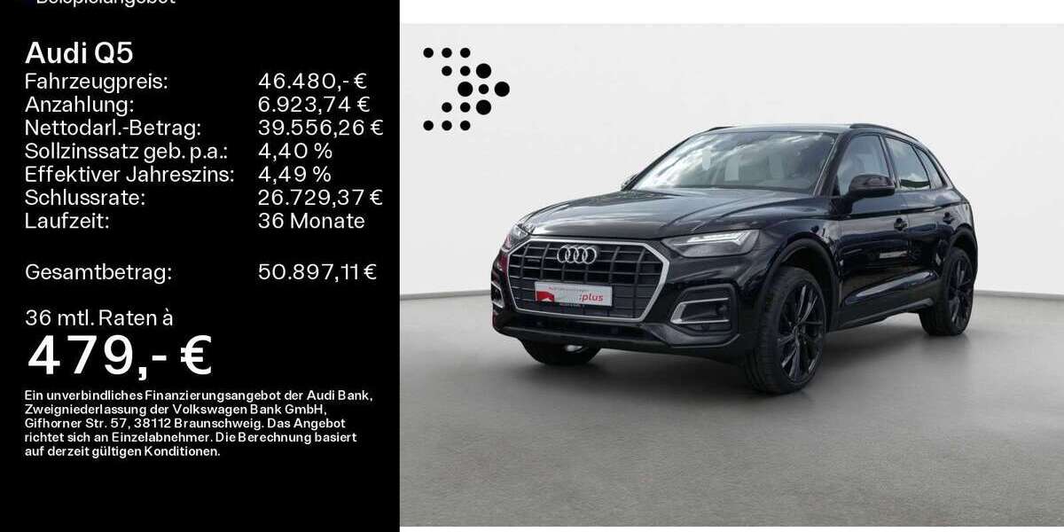 Audi Q5 23.957 km 46.480 &euro; Haßfurt 97437