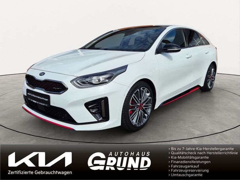 Kia pro ceed / ProCeed 99.997 km 17.870 € Berga 06536