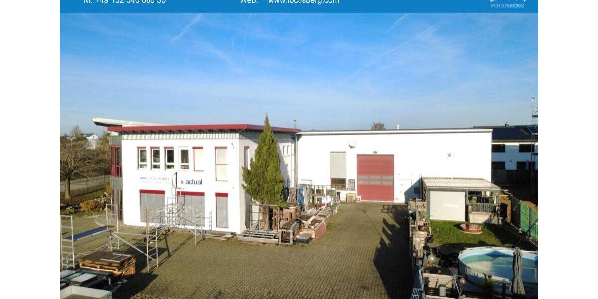 Gewerbeobjekt Wallhausen - 790.000&euro; | Angebot:26377395