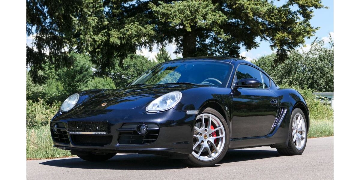 Porsche Cayman 203.000 km 19.900 &euro; Lahr 77933