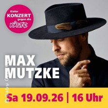 Max Mutzke 19.09.2026 Freilichtbühne Krusenkoppel