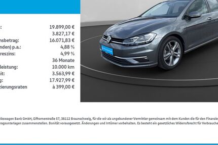 VW Golf 48.493 km 19.899 &euro; Leinefelde-Worbis/DE 37327