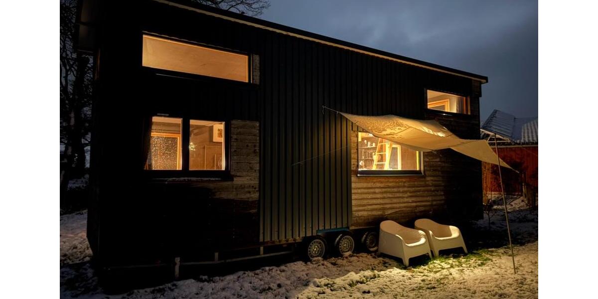 Tiny Haus auf Räder 25qm Tinyhouse ,Tiny House zimmer