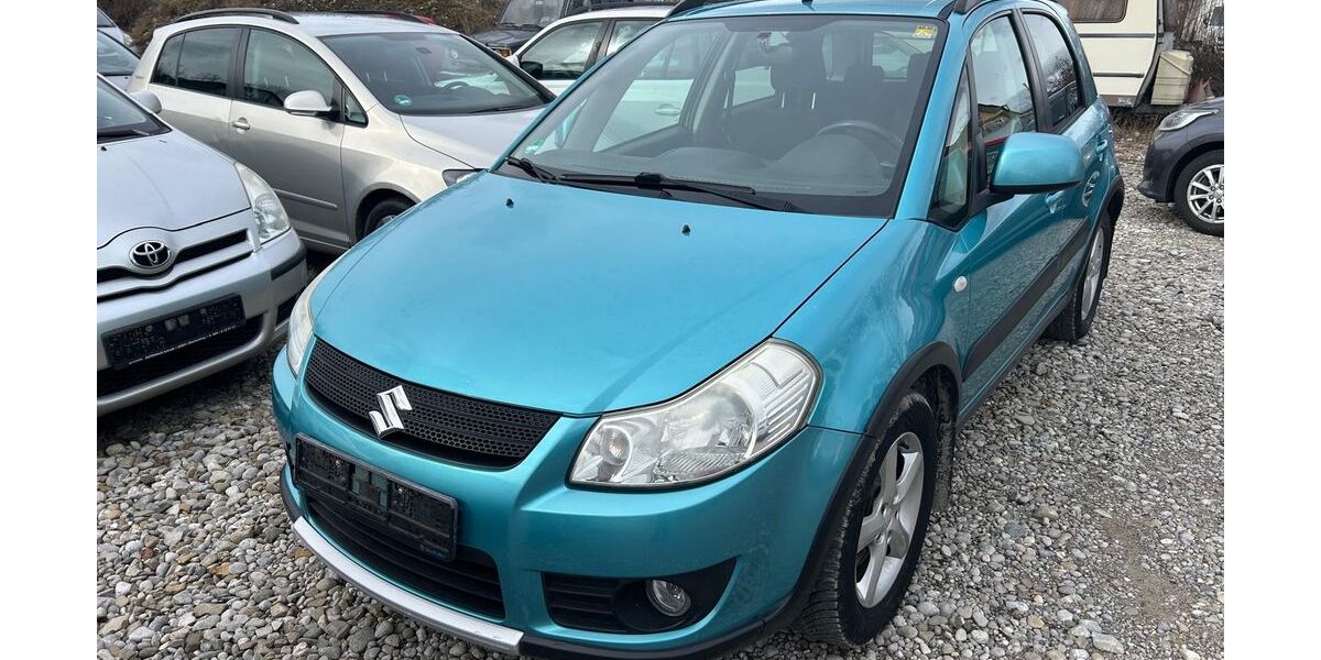 Suzuki SX4 115.500 km 4.999 &euro; Kirchheim 85551