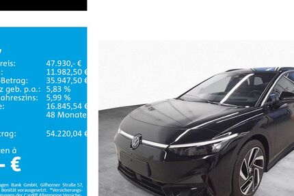 VW ID.7 18.400 km 48.430 &euro; Feldkirchen/Westerham 83620