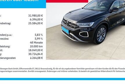 VW T-Roc 27.774 km 32.980 &euro; Bitterfeld-Wolfen 06749