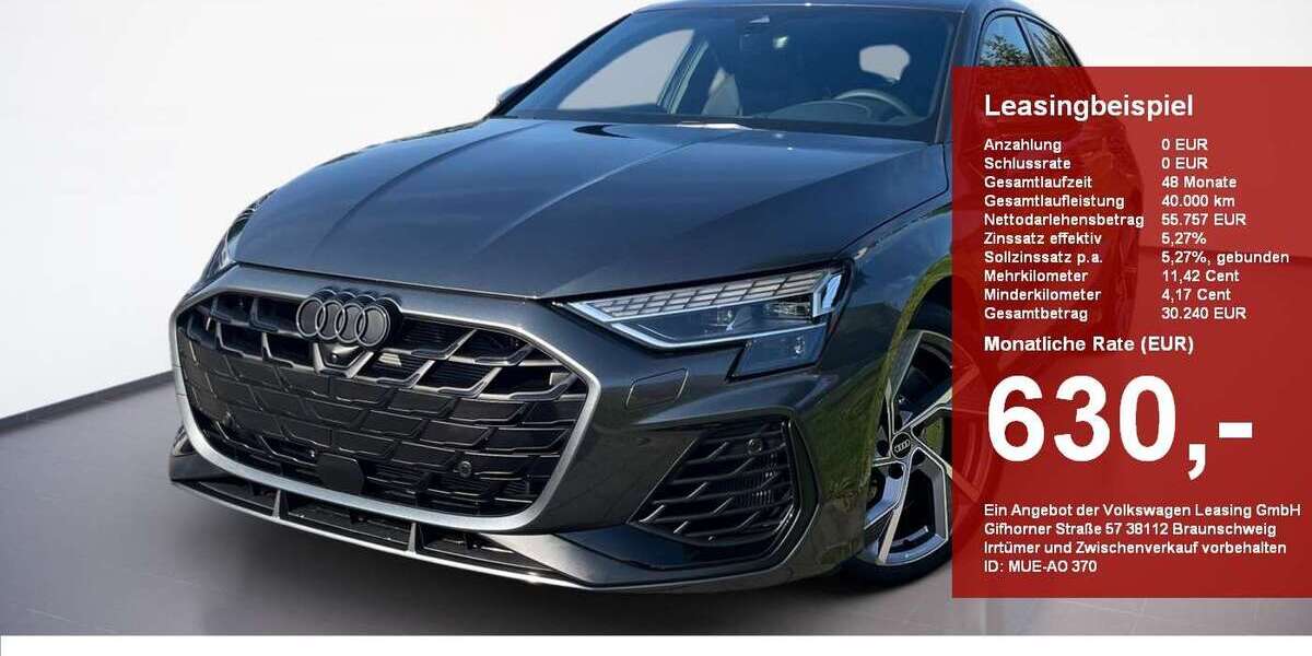 Audi S3 4.500 km 56.880 &euro; Mühldorf am Inn 84453
