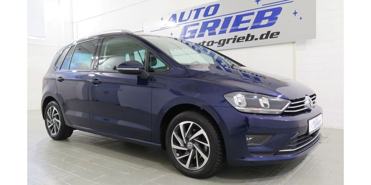 VW Golf Sportsvan 39.800 km 13.750 &euro; Miesitz 07819