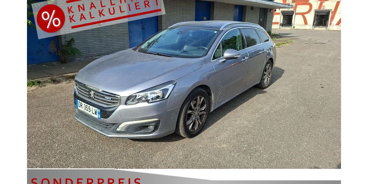 Peugeot 508 60.924 km 12.485 &euro; Achern 77855